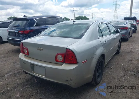 2009 Chevrolet Malibu Lt из США, поврежденный, VIN 1G1ZH57B49F216442
